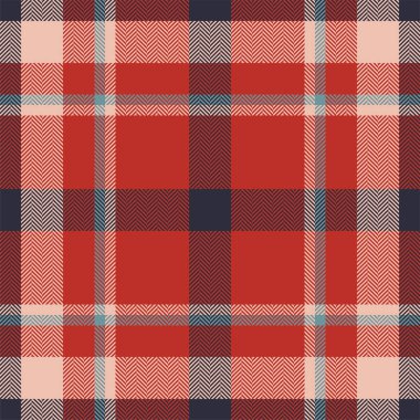 Ekose kontrol kalıbı. Kusursuz kumaş dokusu. Tartan tekstil baskı tasarımı.