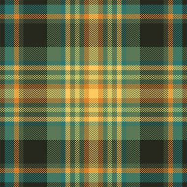 Ekose kontrol kalıbı. Kusursuz kumaş dokusu. Tartan tekstil baskı tasarımı.