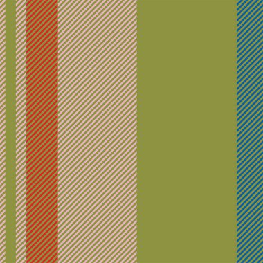 Dikey çizgi deseninin çizgili arka planı. Modern renklere sahip vektör çizgili doku.