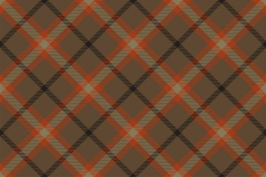 Tartan ekoseli arka plan, çapraz kontrol, kusursuz desen. Tekstil baskısı için vektör kumaş dokusu, ambalaj kağıdı, hediye kartı, duvar kağıdı düz tasarım.
