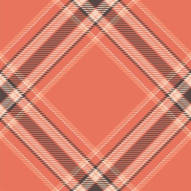 Ekose desenli vektör. Kumaş dokusunu kontrol et. Giysiler, kağıt baskısı veya web arkaplanı için kusursuz tekstil tasarımı.