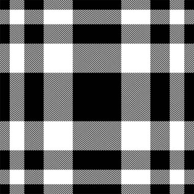 Ekose kontrol kalıbı. Kusursuz kumaş dokusu. Tartan tekstil baskı tasarımı.