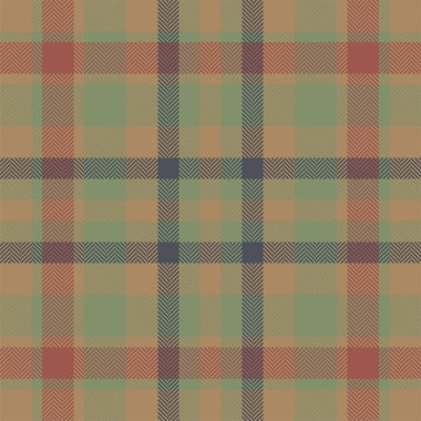 Ekose kontrol kalıbı. Kusursuz kumaş dokusu. Tartan tekstil baskı tasarımı.