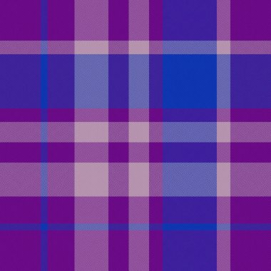 Ekoseli kumaş kusursuz. Kumaş vektör deseni. Mavi ve pastel renklerde desen tartan arkaplan tekstili.