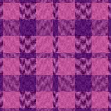 Ekose kumaş kontrolü. Örnek arka plan vektörü. Tartan, pembe renkli, pürüzsüz kumaş..
