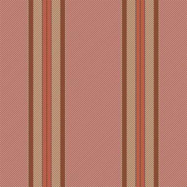 Dikey çizgi deseni. Vektör çizgileri arka plan kumaş dokusu. Geometrik çizgili çizgi tekstil baskısı, ambalaj kağıdı, hediye kartı, duvar kağıdı için dikişsiz soyut tasarım.