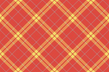 Tartan ekoseli arka plan, çapraz kontrol, kusursuz desen. Tekstil baskısı için vektör kumaş dokusu, ambalaj kağıdı, hediye kartı, duvar kağıdı düz tasarım.