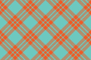 Tartan ekoseli arka plan, çapraz kontrol, kusursuz desen. Tekstil baskısı için vektör kumaş dokusu, ambalaj kağıdı, hediye kartı, duvar kağıdı düz tasarım.