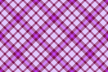 Tartan vector pattern. Background plaid seamless. Textile fabric check texture in pink and red colors.