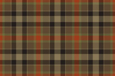 Ekose arka plan, bej rengi kusursuz deseni kontrol et. Tekstil baskısı için vektör kumaş dokusu, ambalaj kağıdı, hediye kartı, duvar kağıdı düz tasarım.