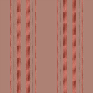 Dikey çizgi deseni. Vektör çizgileri arka plan kumaş dokusu. Geometrik çizgili çizgi tekstil baskısı, ambalaj kağıdı, hediye kartı, duvar kağıdı için dikişsiz soyut tasarım.