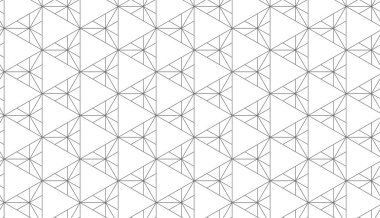 Geometrik desen kusursuz. Web arkaplanı veya kağıt baskı için modaya uygun tasarım vektör arka planı. Döşeme dokusu.