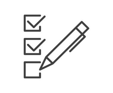 İyi bir ikon vektörü. İş başarısı işareti. Doğrulanan, doğrulanan, onaylanan, onaylanan, kabul edilen, onaylanan, denetlenen ve daha fazlasının en iyi kalite sembolü.