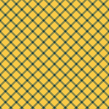 Tartan İskoçya kusursuz ekose desenli taşıyıcı. Retro arkaplan kumaşı. Tekstil baskısı, ambalaj kağıdı, hediye kartı, duvar kağıdı düz tasarım için klasik denetim renk kare geometrik dokusu.