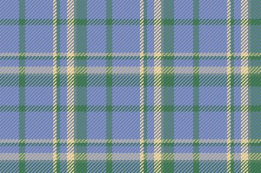 İskoç ekosesinin kusursuz deseni. Kumaş dokusunu kontrol ederek tekrarlanabilir arkaplan. Çizgili tekstil izinin düz vektör arkaplanı.