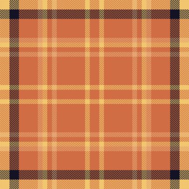 Ekose kontrol kalıbı. Kusursuz kumaş dokusu. Tartan tekstil baskı tasarımı.