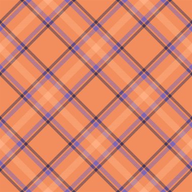 Tartan İskoçya kusursuz ekose desenli taşıyıcı. Retro arkaplan kumaşı. Tekstil baskısı, ambalaj kağıdı, hediye kartı, duvar kağıdı düz tasarım için klasik denetim renk kare geometrik dokusu.