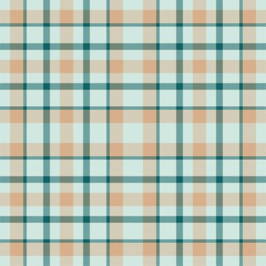 Ekose desenli. Kumaş dokusunu kontrol et. Vektör tekstil baskı tasarımı.