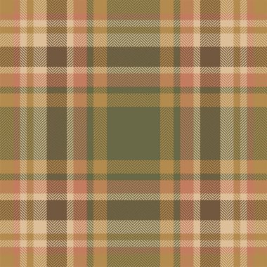 Ekose kontrol kalıbı. Kusursuz kumaş dokusu. Tartan tekstil baskı tasarımı.