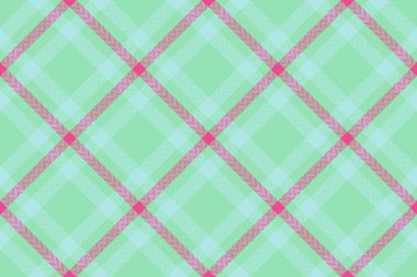 Textile tartan seamless. Texture fabric background. Vector check plaid pattern in light and green colors.