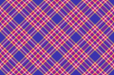 Background texture check. Pattern seamless plaid. Textile vector tartan fabric in light and blue colors.