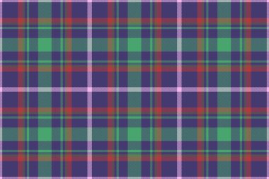 Plaid tartan fabric. Vector background textile. Texture seamless pattern check in light and red colors.