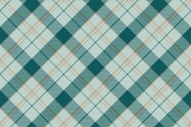 İskoç ekosesinin kusursuz deseni. Kumaş dokusunu kontrol ederek tekrarlanabilir arkaplan. Çizgili tekstil izinin düz vektör arkaplanı.
