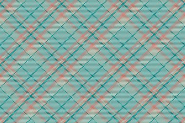 İskoç ekosesinin kusursuz deseni. Kumaş dokusunu kontrol ederek tekrarlanabilir arkaplan. Çizgili tekstil izinin düz vektör arkaplanı.