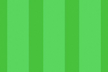 Kumaş dikey çizgiler. Arka plan kusursuz vektör. Yeşil renkli çizgili tekstil deseni.