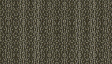 Geometrik desen kusursuz. Web arkaplanı veya kağıt baskı için modaya uygun tasarım vektör arka planı. Döşeme dokusu.