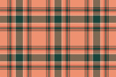 Ekose arka plan, bej rengi kusursuz deseni kontrol et. Tekstil baskısı için vektör kumaş dokusu, ambalaj kağıdı, hediye kartı, duvar kağıdı düz tasarım.