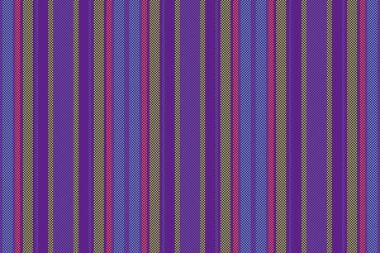 Lines vector seamless. Stripe texture background. Vertical pattern textile fabric in violet and blue colors.