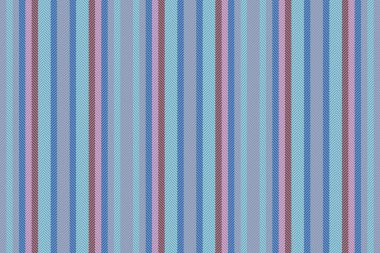 Background texture stripe. Lines vertical textile. Fabric vector pattern seamless in pastel and red colors.