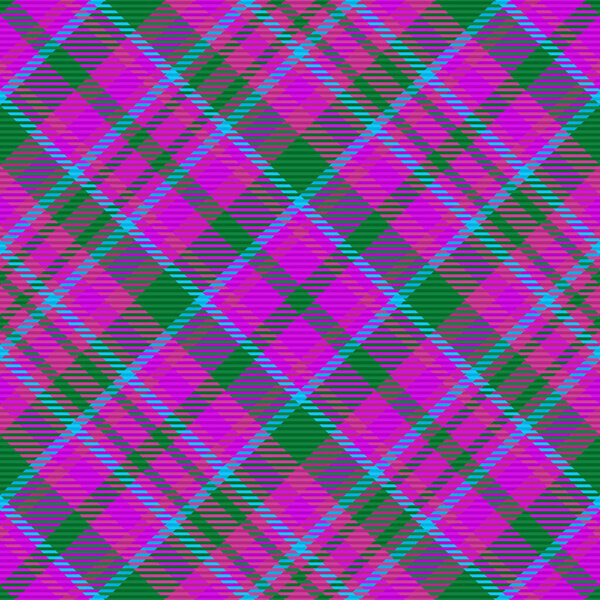 Seamless check pattern. Texture fabric tartan. Vector textile plaid background in pink and blue colors.
