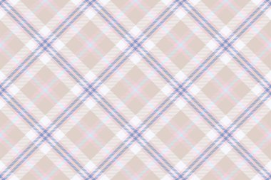 Tartan ekoseli arka plan, çapraz kontrol, kusursuz desen. Tekstil baskısı için vektör kumaş dokusu, ambalaj kağıdı, hediye kartı, duvar kağıdı düz tasarım.