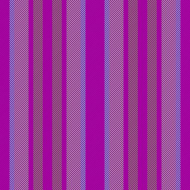 Textile texture fabric. Pattern vector stripe. Background seamless vertical lines in pink and blue colors.