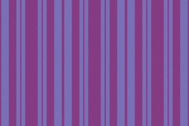 Lines textile background. Fabric pattern seamless. Vertical stripe vector texture in pink and blue colors.