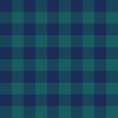 Ekose kontrol kalıbı. Kusursuz kumaş dokusu. Tartan tekstil baskı tasarımı.