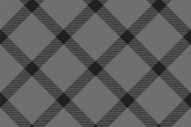 Tartan ekoseli arka plan, çapraz kontrol, kusursuz desen. Tekstil baskısı için vektör kumaş dokusu, ambalaj kağıdı, hediye kartı, duvar kağıdı düz tasarım.