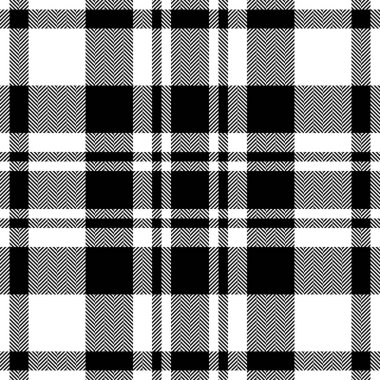 Ekose kontrol kalıbı. Kusursuz kumaş dokusu. Tartan tekstil baskı tasarımı.