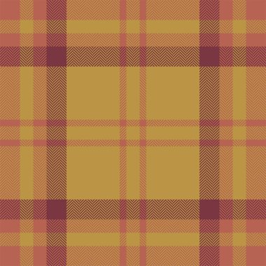 Ekose kontrol kalıbı. Kusursuz kumaş dokusu. Tartan tekstil baskı tasarımı.