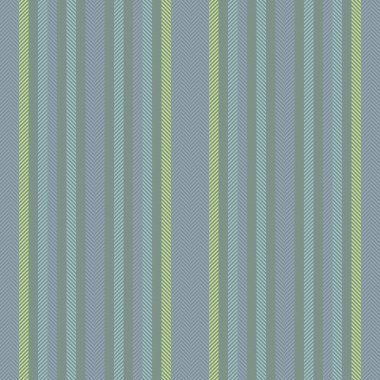 Texture pattern lines. Vector fabric stripe. Vertical background textile seamless in pastel and green colors.