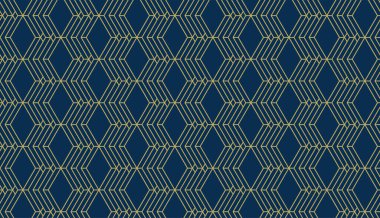 Geometrik desen kusursuz. Web arkaplanı veya kağıt baskı için modaya uygun tasarım vektör arka planı. Döşeme dokusu.