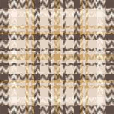 Ekose kontrol kalıbı. Kusursuz kumaş dokusu. Tartan tekstil baskı tasarımı.