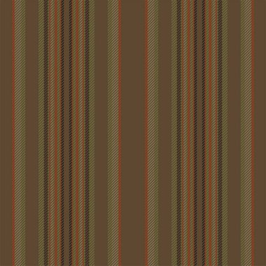 Dikey çizgi deseni. Vektör çizgileri arka plan kumaş dokusu. Geometrik çizgili çizgi tekstil baskısı, ambalaj kağıdı, hediye kartı, duvar kağıdı için dikişsiz soyut tasarım.