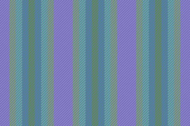 Stripe lines texture. Seamless background vertical. Fabric pattern textile vector in blue and green colors.