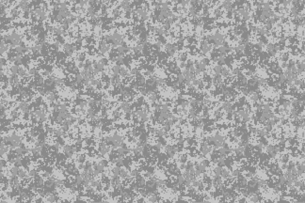 Пиксельный Камуфляж Солдатской Военной Формы Современный Дизайн Камуфляжной Ткани Цифровой — стоковый вектор