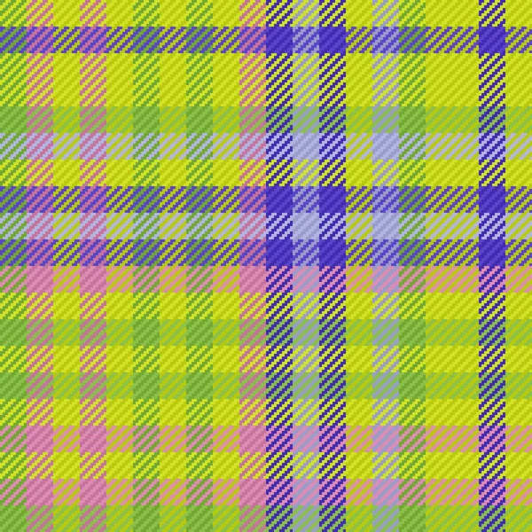 stock vector Background texture seamless. Vector tartan textile. Fabric plaid check pattern in pink and green colors.