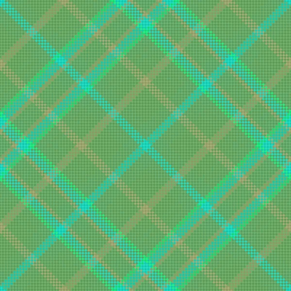 Tartan Textile Texture Pattern Seamless Background Fabric Check Vector Plaid — Image vectorielle