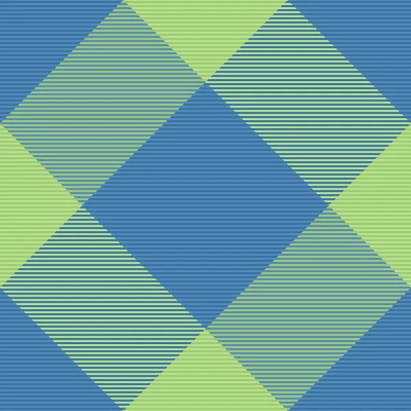 Textile Check Seamless Plaid Tartan Background Pattern Vector Texture Fabric — Vetor de Stock
